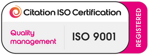Citation ISO 9001 Quality Management Registered
